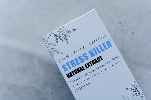 Stress Killer Leguilab Relajante X 60 Capsulas Vegetales Sin Sabor