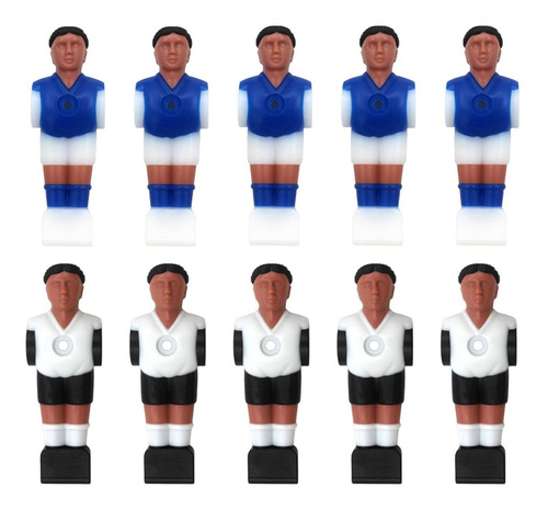 10 Uds. De Futbolín Para Hombres, De Mesa De Fútbol, Mini