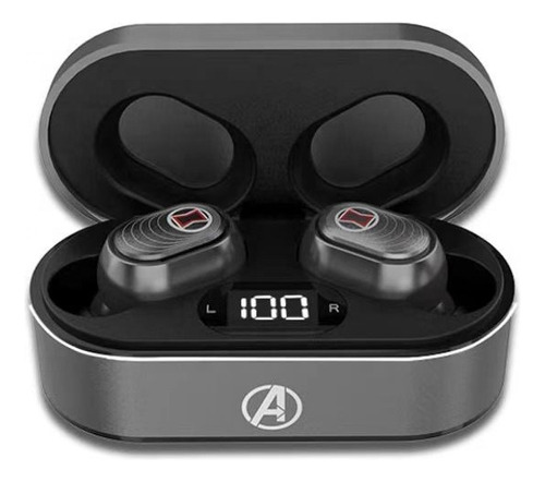 Avengers Inalámbricos Bluetooth Audífonos Estéreo Surround F