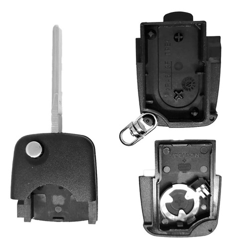 Carcasa Control Audi A3 A4 A6 2 Botones For Batería 1616