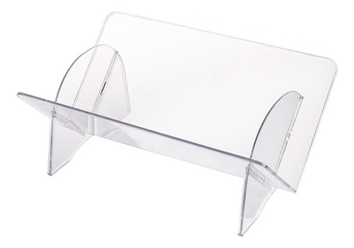 Soporte Para Libros Con Boca Inclinada, Estantería De Lectur