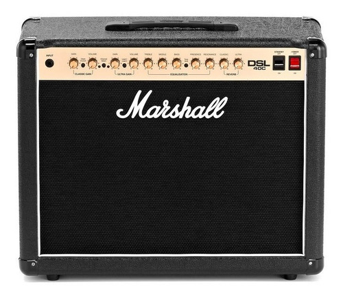 Amplificador Marshall Dsl40cr De Guitarra Electrica