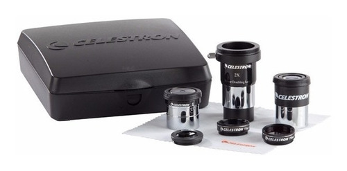 Kit Celestron Astromaster Para Telescopio Oculares + Filtros
