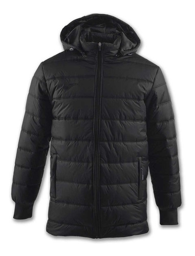 Campera Hombre Joma Nylon Urban Coat Black (0101)