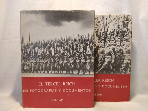 El Tercer Reich En Fotografías Y Documentos 2 Tomos P J