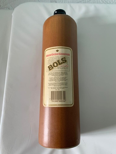 Ginebra Bols Zeer Oude Genever Botella De Ceramica Holandesa