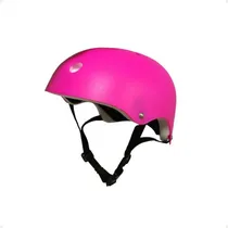 Comprar Casco Infantil Rofft Skate Rollers Bici Monopatin Nene Nena Color Rosa Talle U