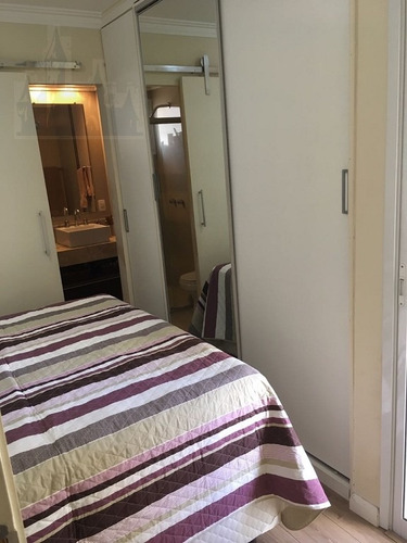 Imagem 8 de 11 de Apartamento Para Venda, 3 Dormitórios, Vila Gumercindo - São Paulo - 10978