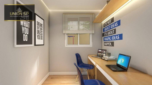 Imagem 4 de 11 de Studio Com 1 Dormitório À Venda, 37 M² Por R$ 299.000,00 - Jabaquara - São Paulo/sp - St1366