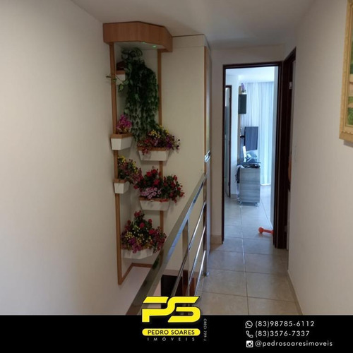 Imagem 13 de 15 de Bangalô Com 3 Dormitórios À Venda, 127 M² Por R$ 600.000 - Camboinha - Cabedelo/pb - Bg0018
