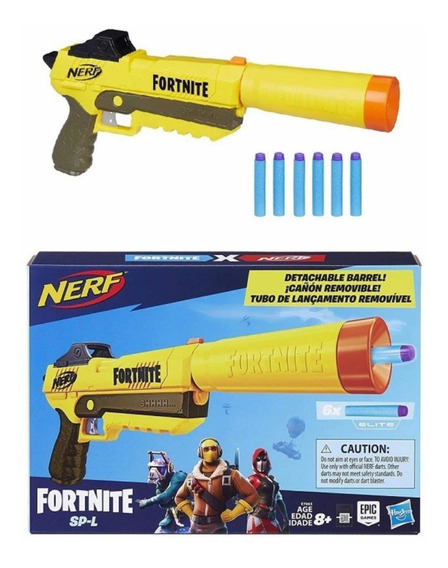 Nerf - Fortnite Sp-l Nerf Elite Dart Blaster - Hasbro E7063