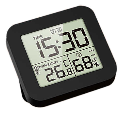 Medidor De Umidade Com Display Digital Lcd Higrotermógrafo