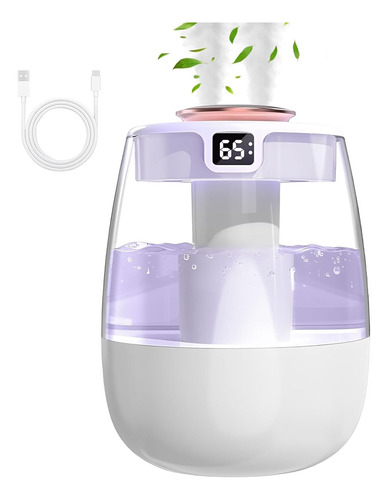 Humidificador De Doble Pulverización,usb