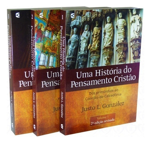 Uma História Do Pensamento Cristão 3 Volumes 2@ Edição