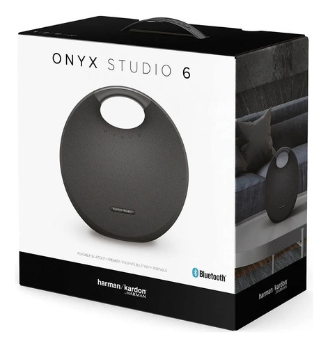 Corneta Portatil Harman Kardon Onyx Studio 6 Bluetooh