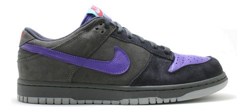 Zapatillas Nike Dunk Low Cl Black White Urbano 304714-017   