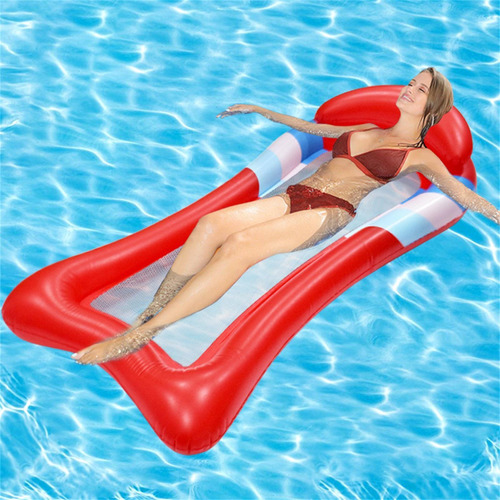 Hamaca Flotante Inflable Para Piscina Hamaca Flotante Para P