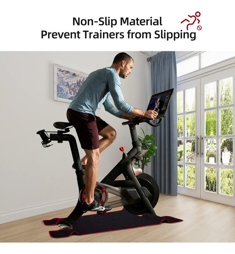 Toalla De Sudor Para Bicicleta De Ejercicio, Súper Absorbe.