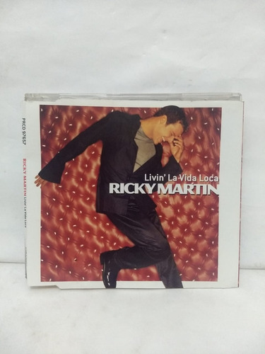 Ricky Martin - Livin´ La Vida Loca - Cd - Made In Mexico