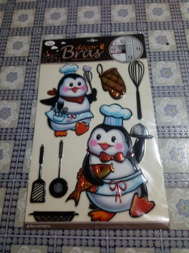 Imagem 1 de 3 de Adesivo Décor Brás Cozinha