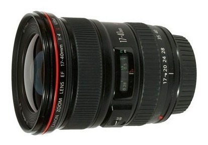 Lente Canon Ef 17-40mm F/4l Usm