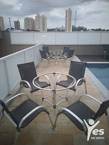 Imagem 19 de 20 de Ref.: 2454 - Apartamento Com 02 Dormitórios E 02 Vagas De Garagem - Santa Maria, Santo André - 2454