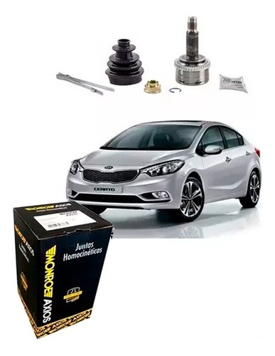 Homocinetica Kia Cerato 2010 2011 2012 2013 Manual Abs