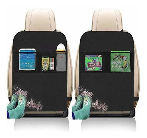 Kick Mats Con Organizador - Cubiertas Del Asiento Superior D