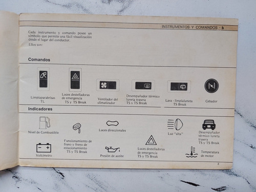 Imagen 3 de 5 de Manual Renault 12. 52119.