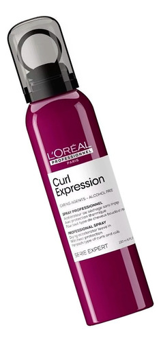Loreal Curl Espression Acelerador Secado Protector Termico