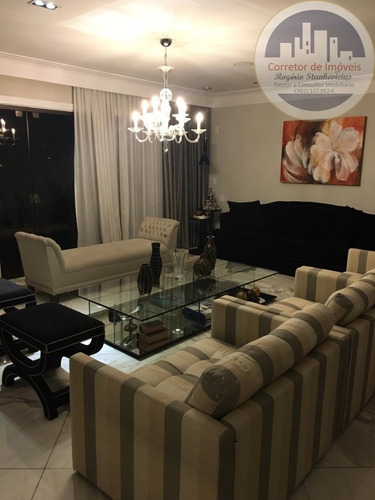 Imagem 2 de 24 de Excelente Apartamento De Alto Padrão Com 324m2 Condominio Residencial Gaivotas Em Indaiatuba - Ap00007 - 67828561