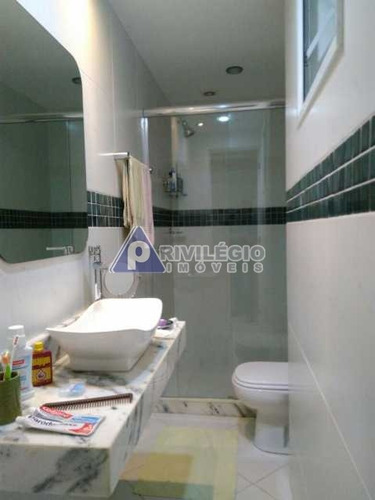 Apartamento À Venda, 3 Quartos, 1 Suíte, 1 Vaga, Humaitá - Rio De Janeiro/rj - 10608