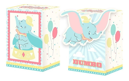 Dumbo Baby Caixa Surpresa Festa Aniversário
