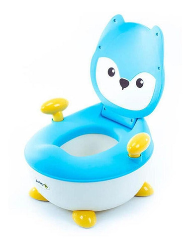 Troninho Fox Potty Raposa Azul - Safety 1st