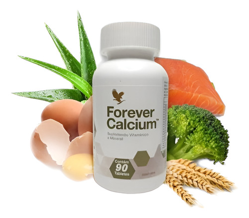 Forever Calcium Cálcio Vitamina D Calcium