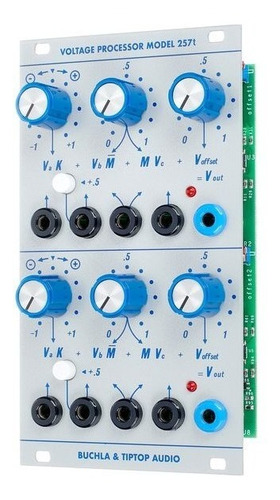 Tiptop Audio Model 257t - Módulo Eurorack