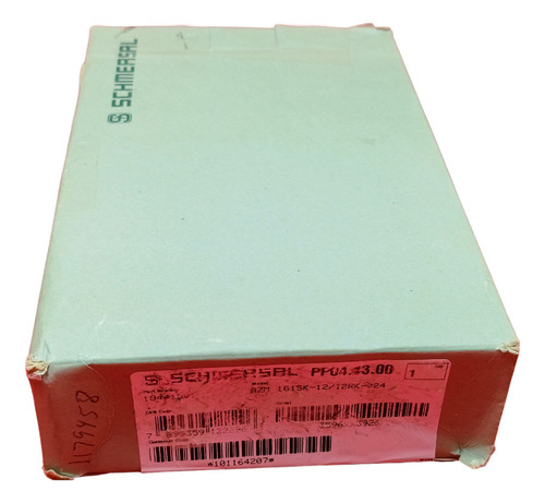 Schmersal Azm 161sk 12/12rk-024 Solenoid Interlock Switch