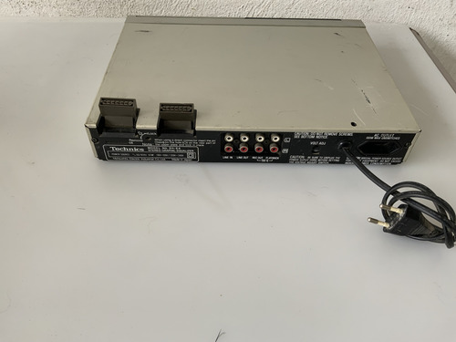 Equalizador Technics Mod. Sh-e4 (Usado)
