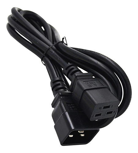 N Cable Adaptador De Corriente Iec320-c20 A Iec320-c19,