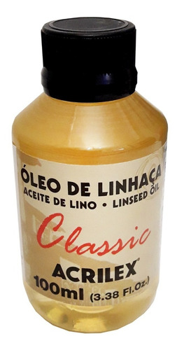 Aceite De Lino Acrilex Óleos 100ml