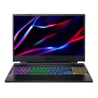 Portatil Acer Nitro Gaming An515-58-71j9 Negra Intel Core I7 12700h 16gb De Ram 512gb Ssd, Nvidia Geforce Rtx 3070 8gb, 165 Hz 1920x1080px Windows 11 Home