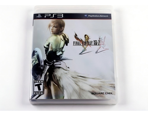 Final Fantasy 13 Xlll-2 Ps3 Mídia Física Estándar Edition (Recondicionado)