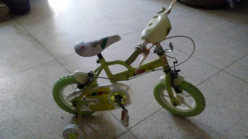 Bicicleta Para Niño/niña Usada Con Detalles 