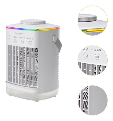 Ventilador De Ventilador De Enfriamiento De Aire Ventilador