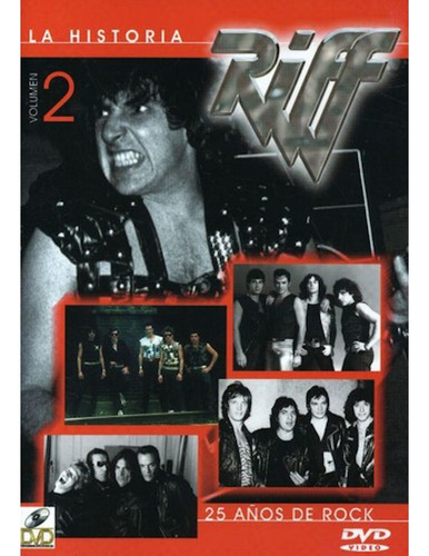 Riff - La Historia - Volumen 2 - Dvd