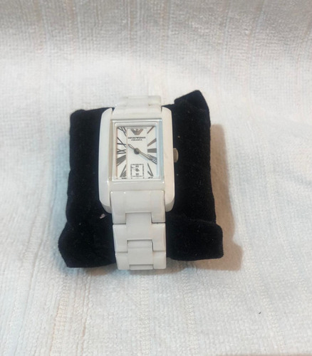 Relogio Armani Ar 1409 - Ceramica Branco