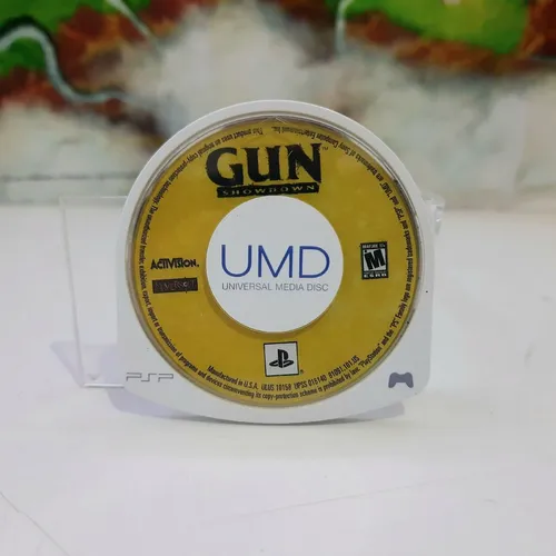 Gun showdown psp playstation parcelamento sem juros