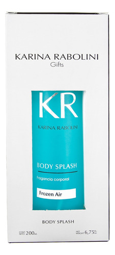 Karina Rabolini Mujer Body Splash Frozen Air 200 Ml