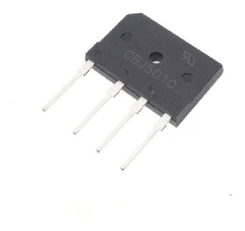 Gbj5010 5394 Puente Rectificador Flat Bridge 4p 50a 1000v