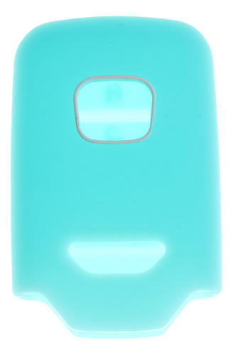 Wj Capa Para Chave Remota De 4 Botões Azul Luminosa